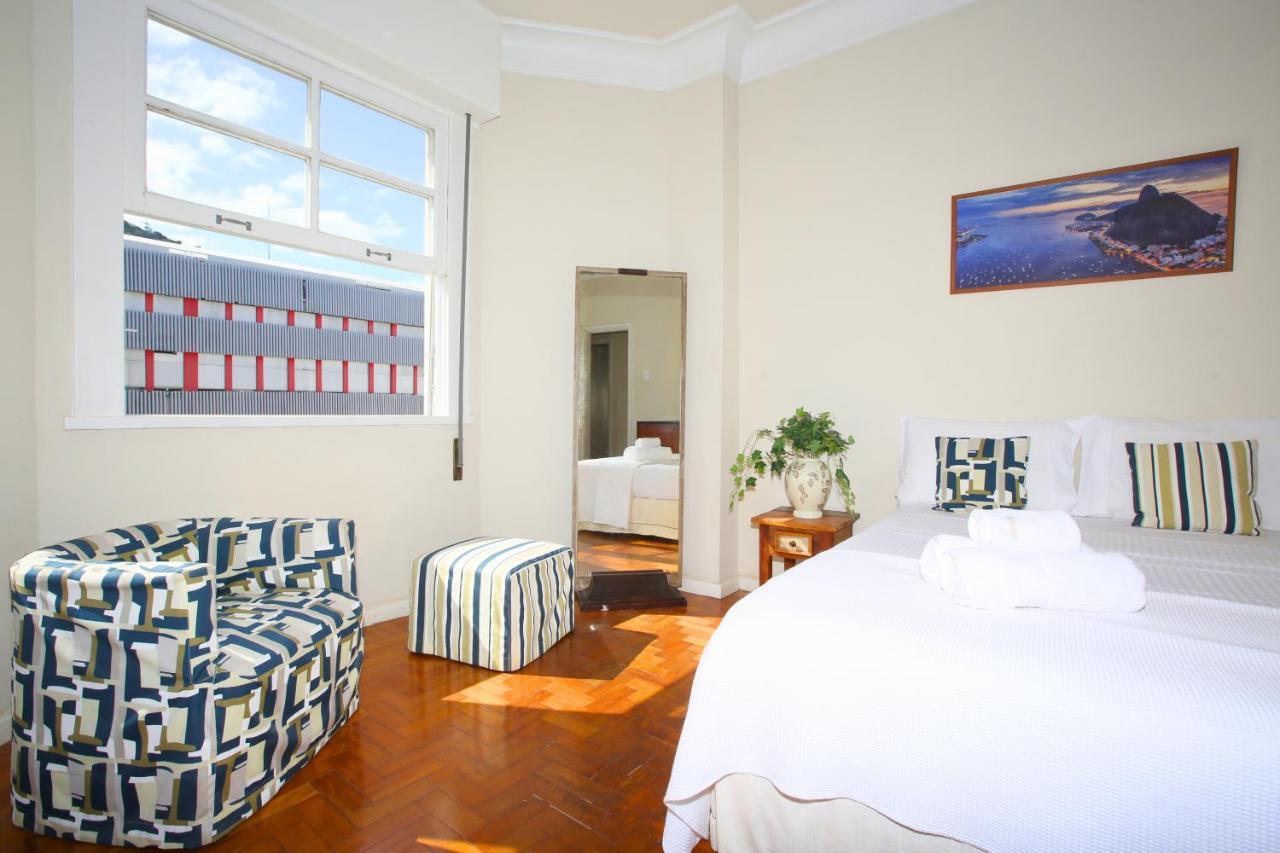 Unhotel - Apartamento De Temporada Em Ipanema Com 4 Quartos 리오데자네이루 외부 사진