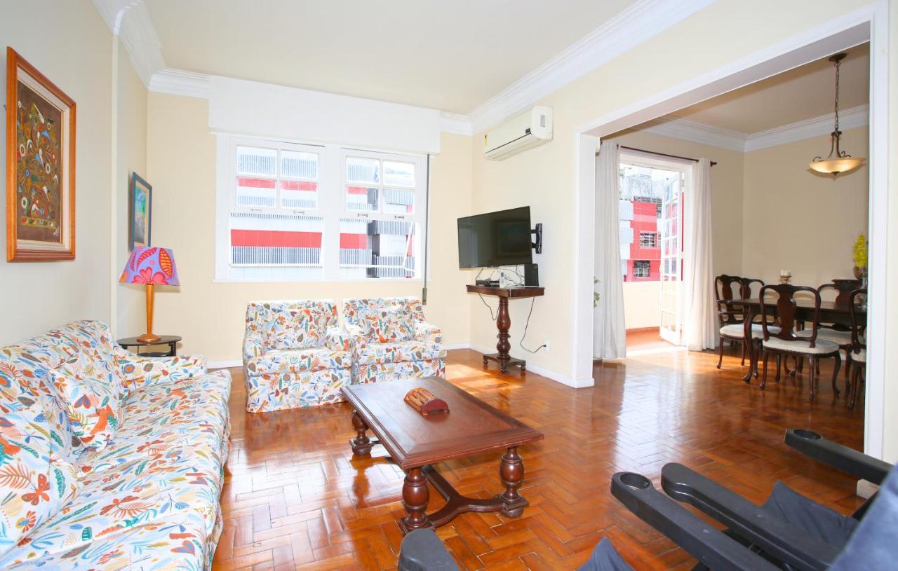 Unhotel - Apartamento De Temporada Em Ipanema Com 4 Quartos 리오데자네이루 외부 사진
