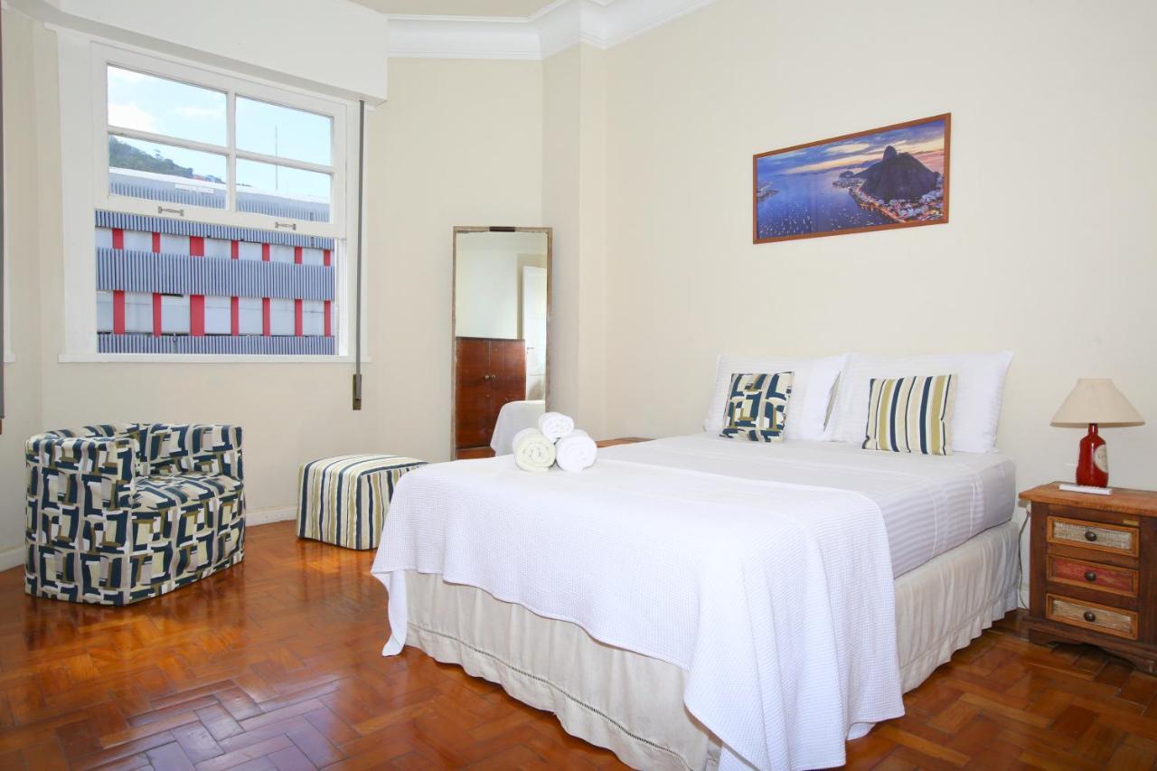 Unhotel - Apartamento De Temporada Em Ipanema Com 4 Quartos 리오데자네이루 외부 사진