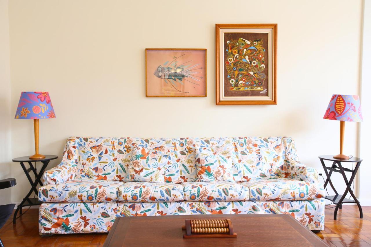 Unhotel - Apartamento De Temporada Em Ipanema Com 4 Quartos 리오데자네이루 외부 사진
