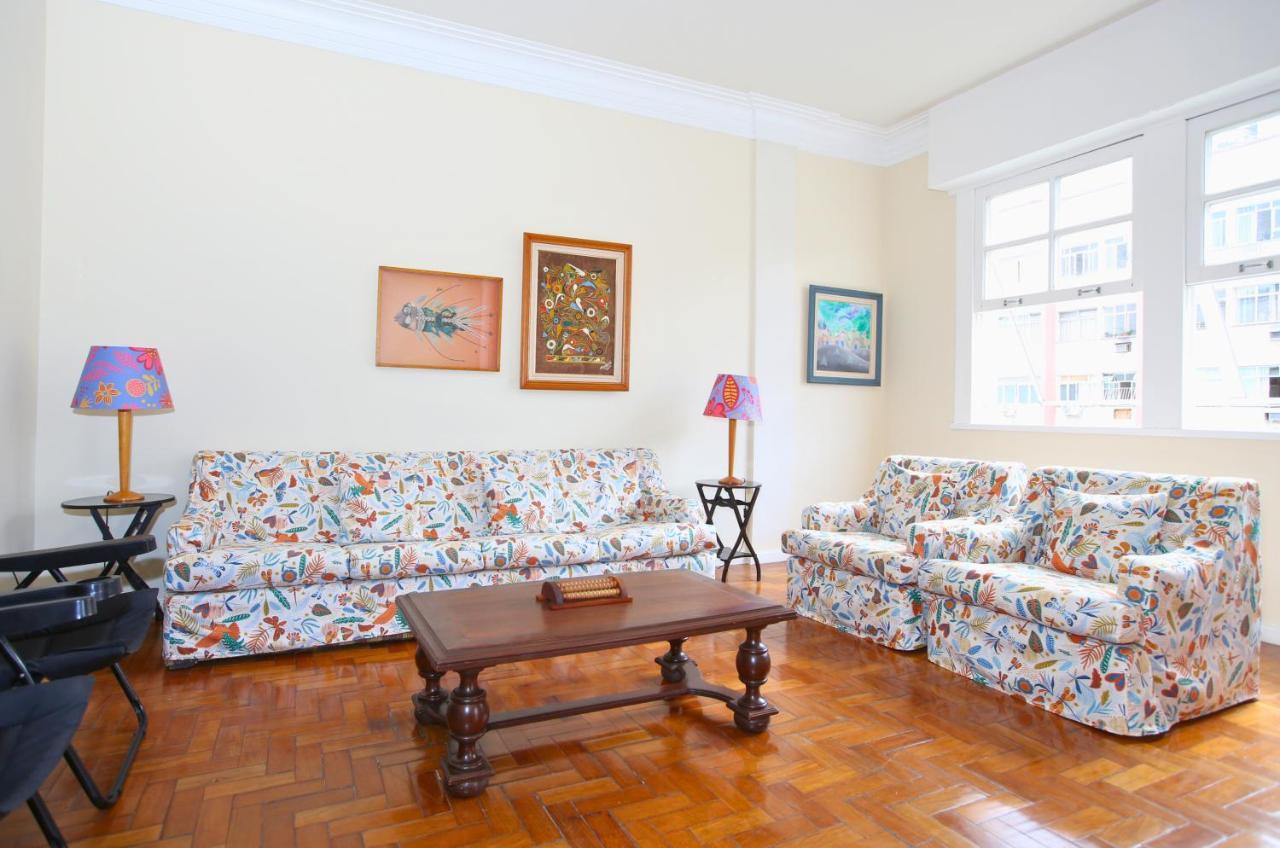 Unhotel - Apartamento De Temporada Em Ipanema Com 4 Quartos 리오데자네이루 외부 사진
