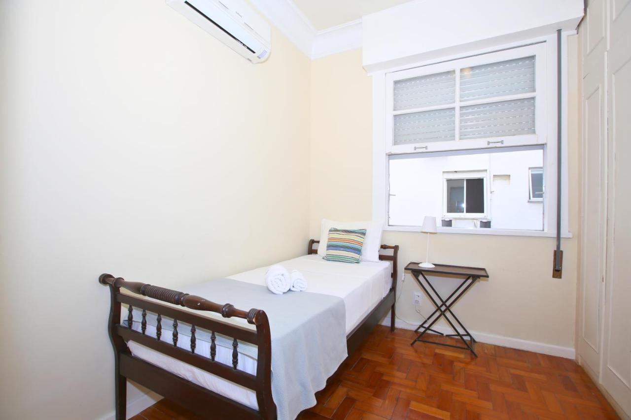 Unhotel - Apartamento De Temporada Em Ipanema Com 4 Quartos 리오데자네이루 외부 사진