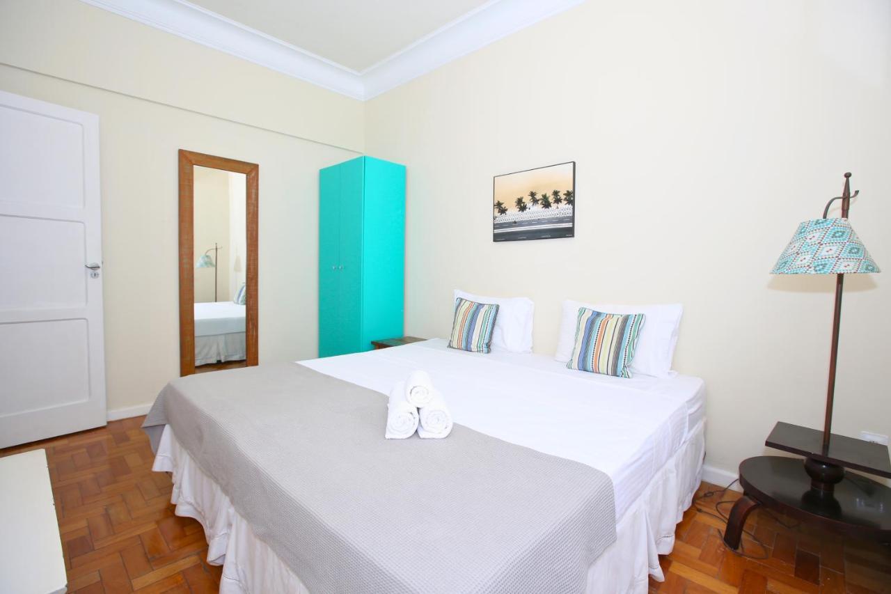 Unhotel - Apartamento De Temporada Em Ipanema Com 4 Quartos 리오데자네이루 외부 사진